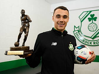 Shamrock Rovers striker Graham...